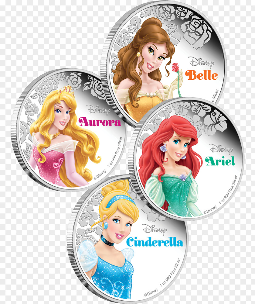 Disney Princess Belle Aurora Merida Ariel PNG