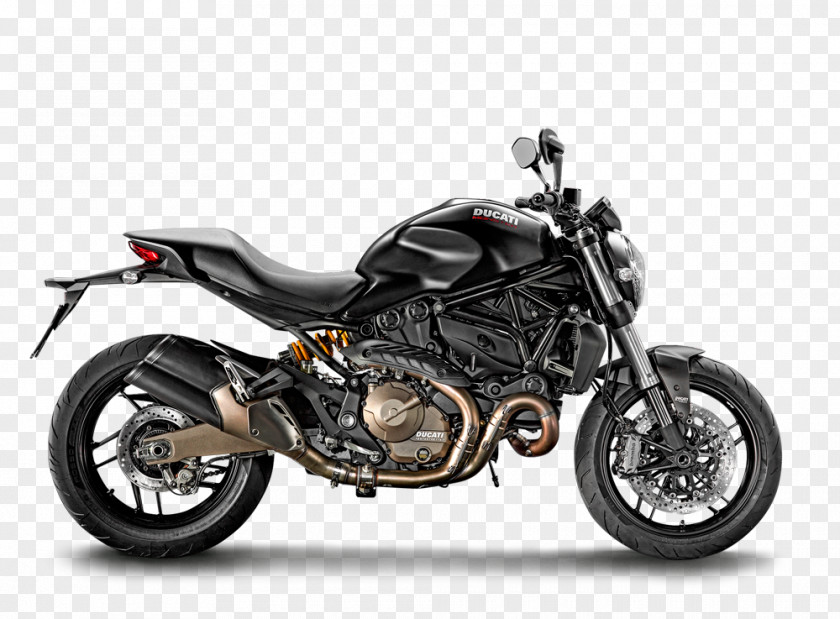 Ducati Monster 821 Motorcycle Hypermotard PNG
