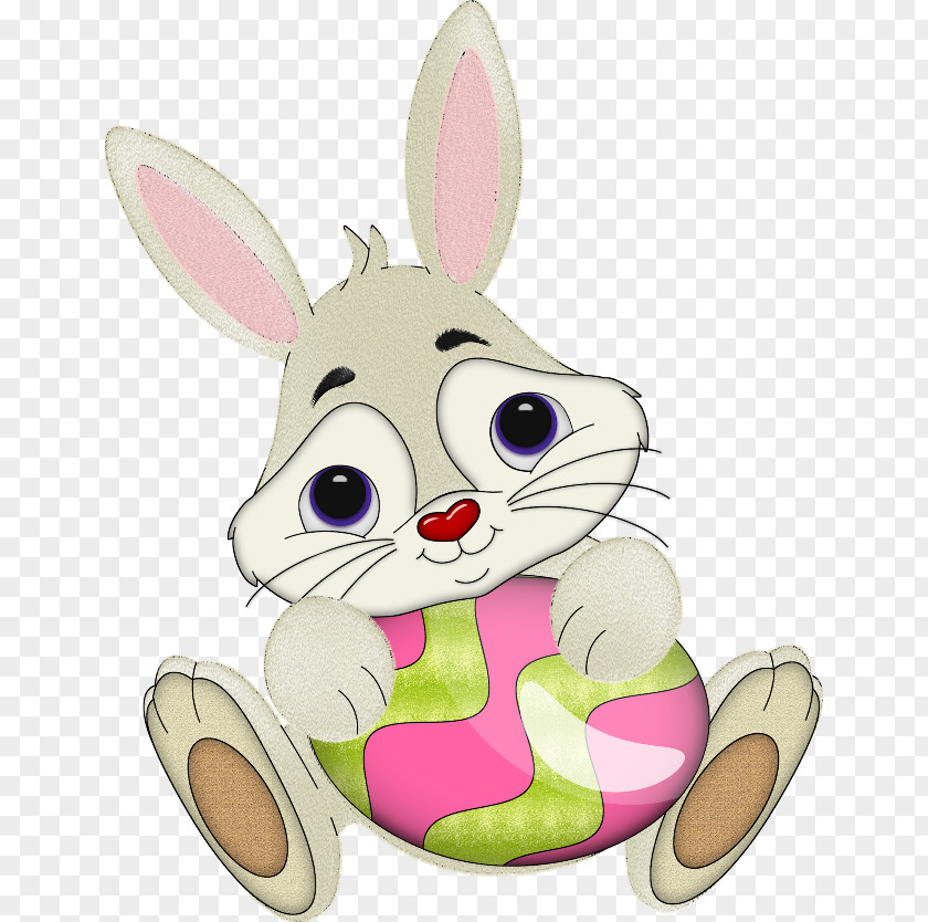 Easter Bunny Domestic Rabbit Hare Clip Art PNG
