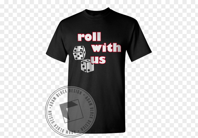 Gambling Shirts T-shirt Crew Neck Logo Sleeve PNG