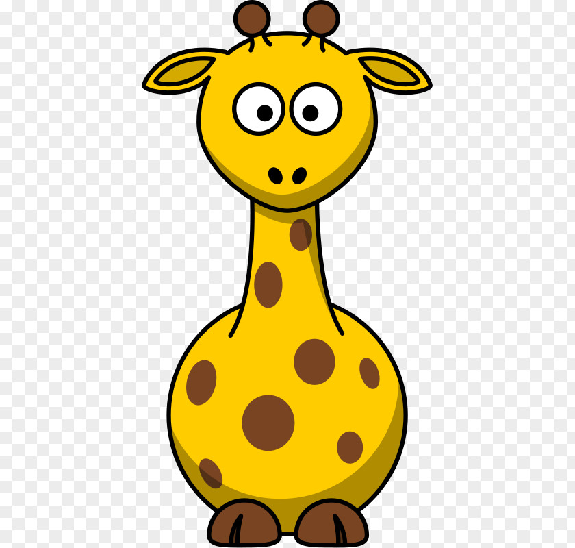 Giraffe Cartoon Pictures Cute Clip Art PNG