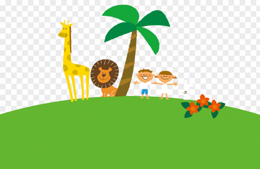Giraffe Clip Art Illustration Desktop Wallpaper Leaf PNG
