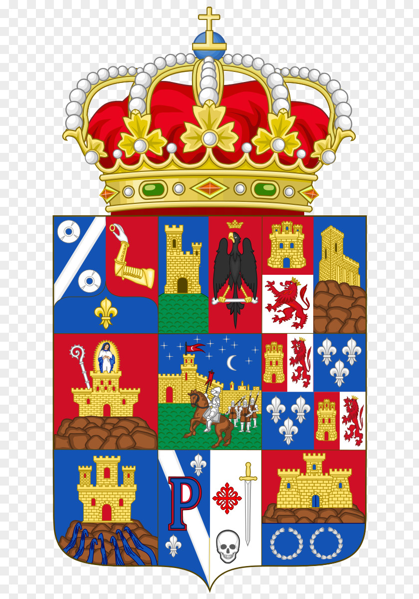 Guadalajara Coat Of Arms Asturias Victory Cross Kingdom PNG