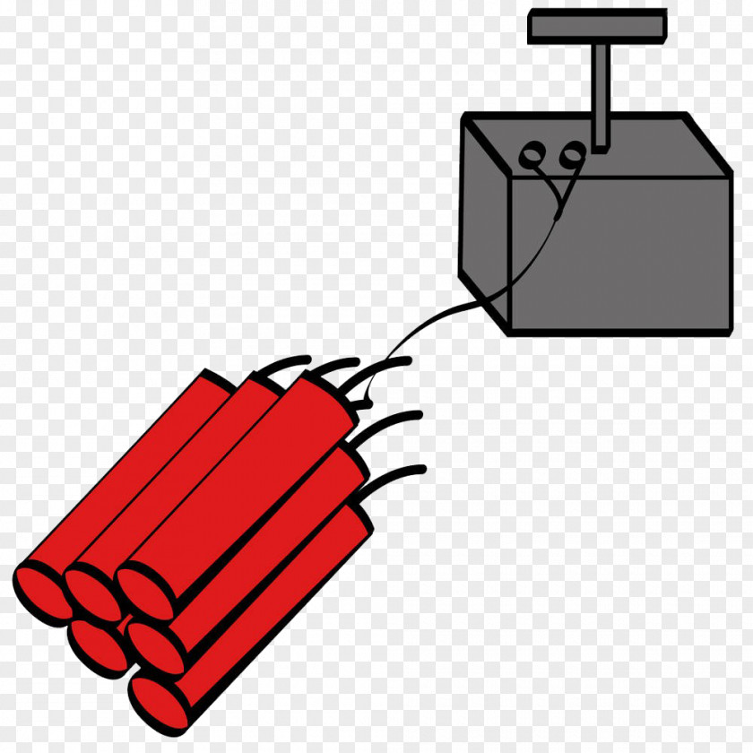 Hand Painted Lead Explosives PNG