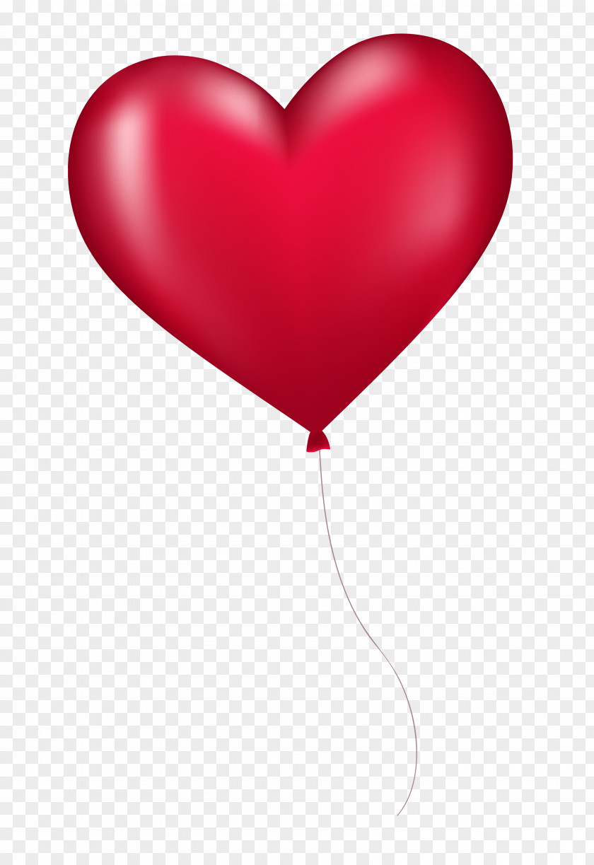 Heart Balloon PNG