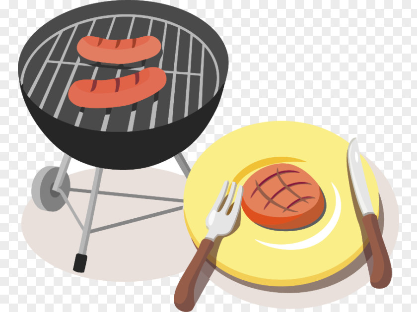 Hot Dog Barbecue Grill Grilling Clip Art PNG