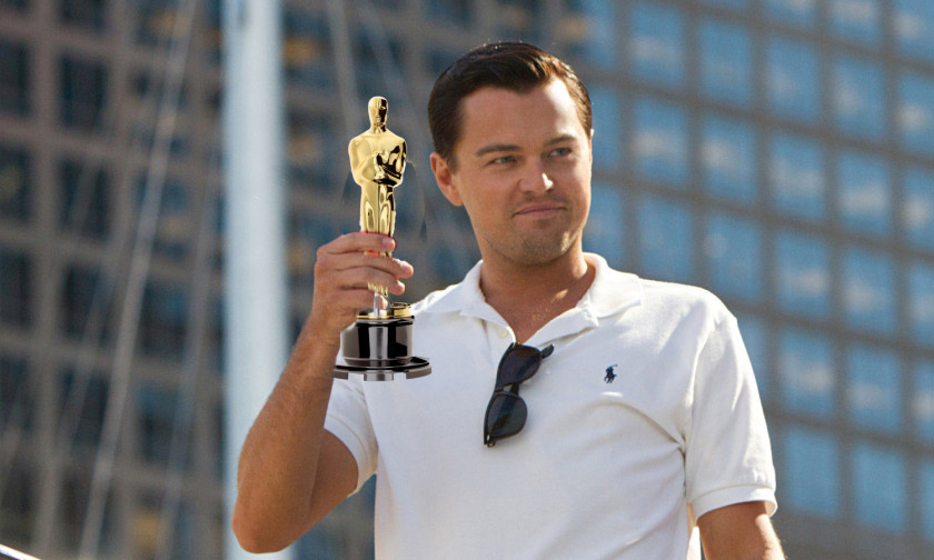 Leonardo Dicaprio DiCaprio The Wolf Of Wall Street Actor Film Producer PNG