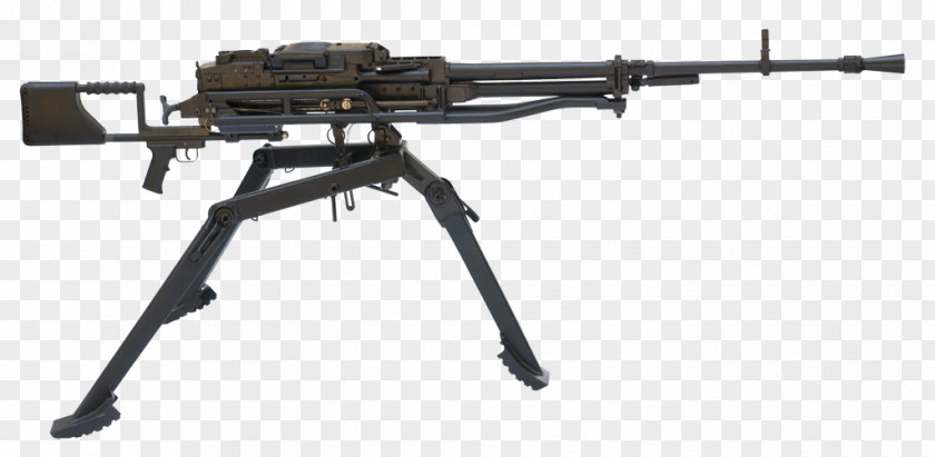 Machine Gun Zastava M02 Coyote NSV Firearm Arms PNG