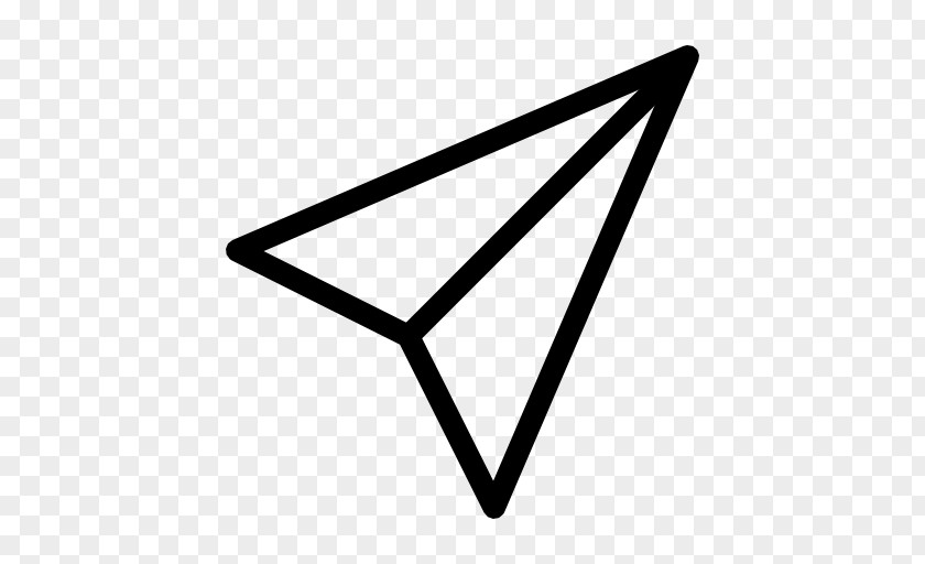 Paper Airplane Iconfinder Apple Icon Image Format PNG