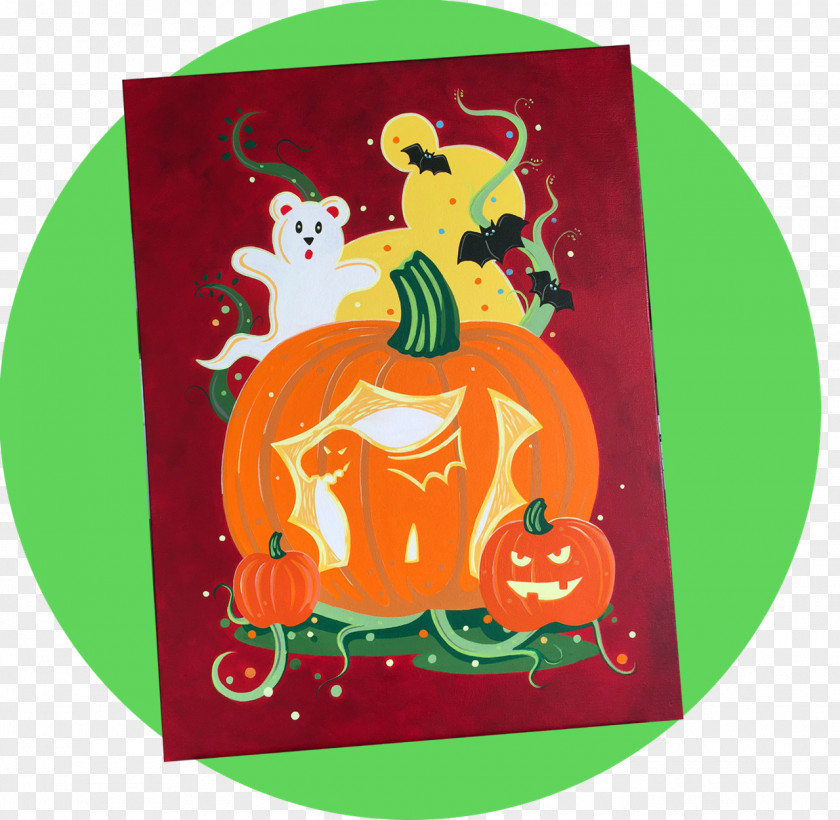 Plate Green Christmas Art PNG