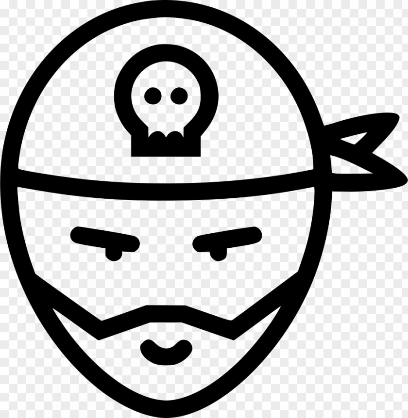 Sailor Icon Piracy Clip Art PNG