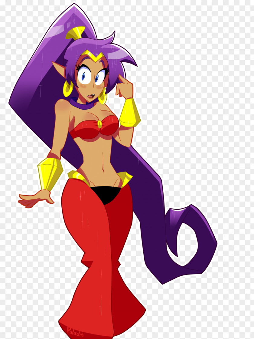 Shantae Art Shantae: Half-Genie Hero Fan Illustration Skullgirls PNG