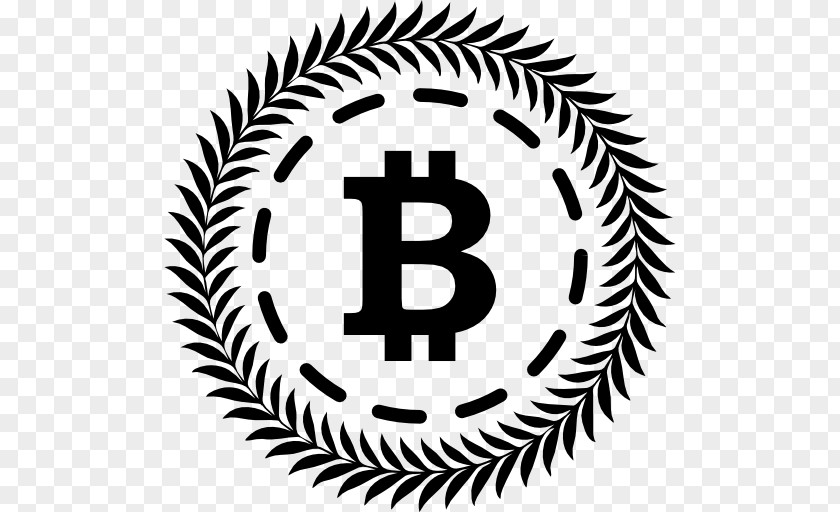 Surrounded Bitcoin Cash Cryptocurrency Wallet Logo PNG