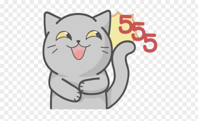 Telegram Sticker Cube Cat Lazy Siamese PNG