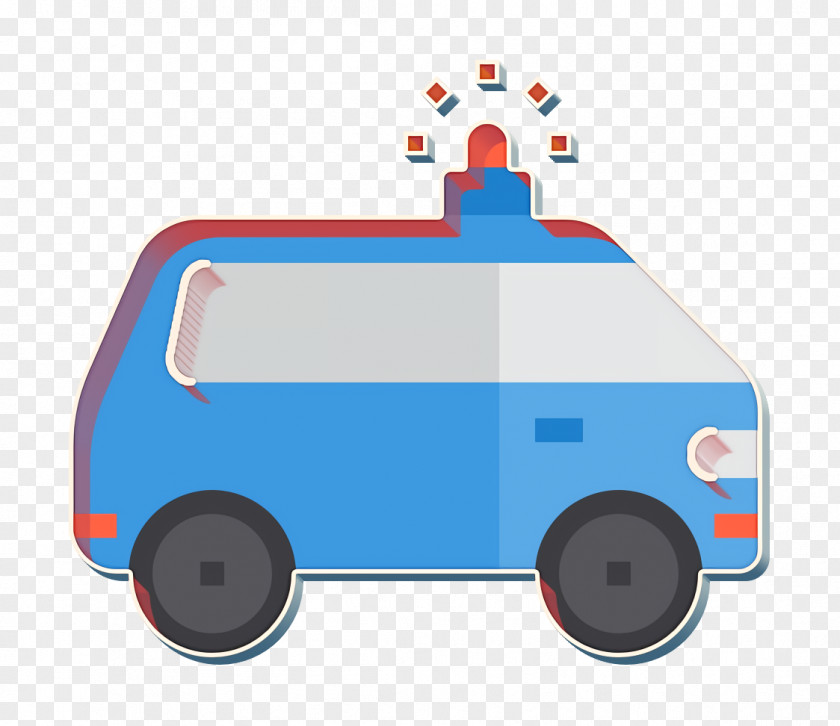 Transportation Icon Car Ambulance PNG