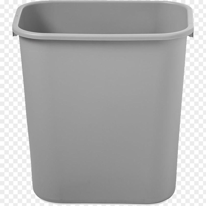 Trash Can Waste Container Plastic Icon PNG