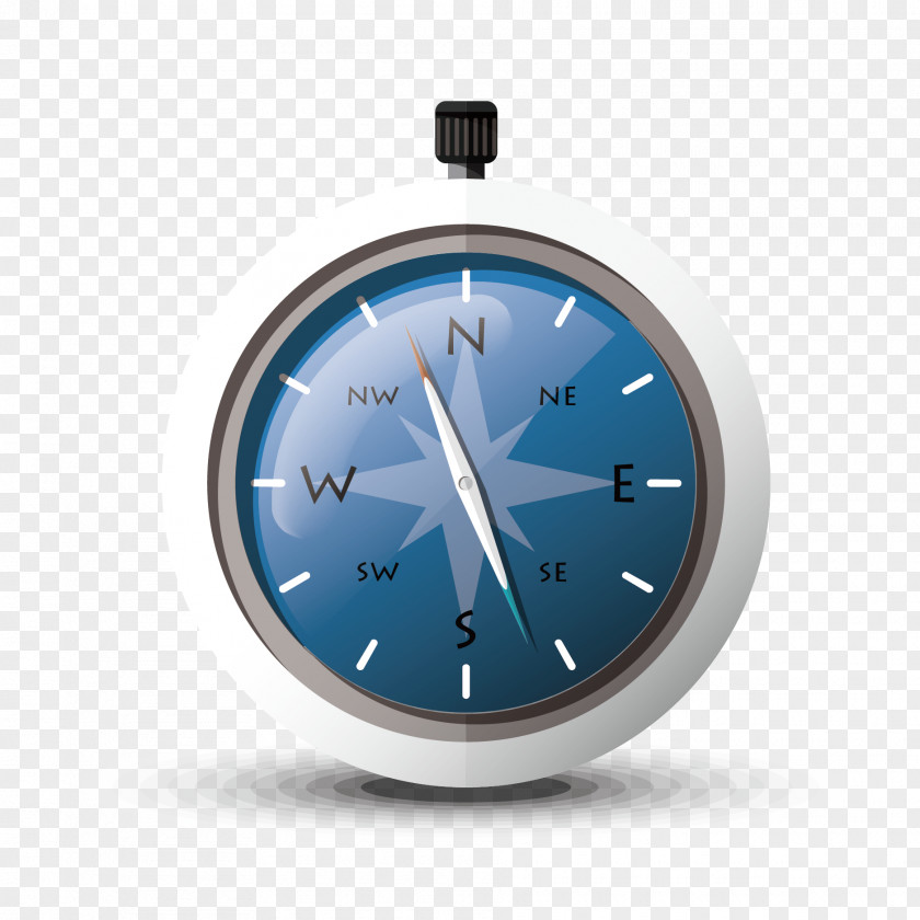 Vector Compass Clock Watch Time PNG