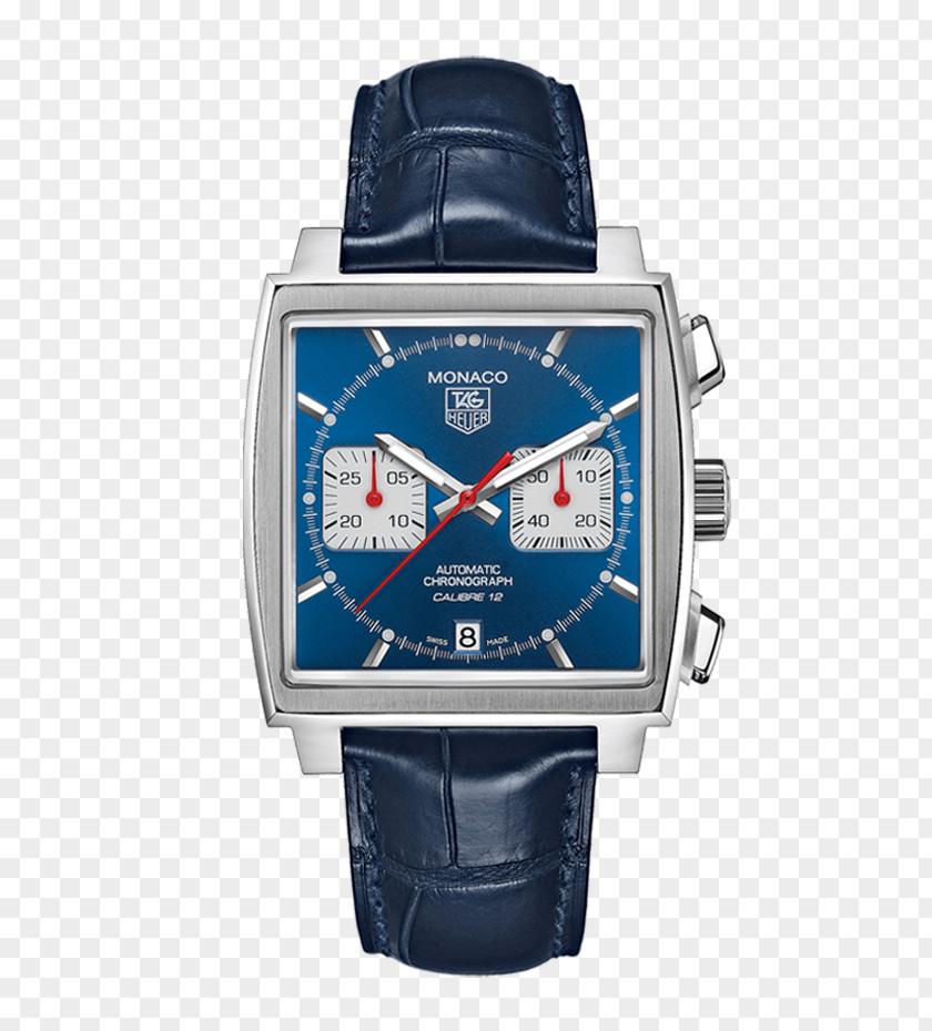 Watch TAG Heuer Monaco Calibre 12 Chronograph PNG