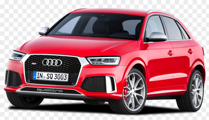 Audi RS Q3 2017 2015 6 Car PNG