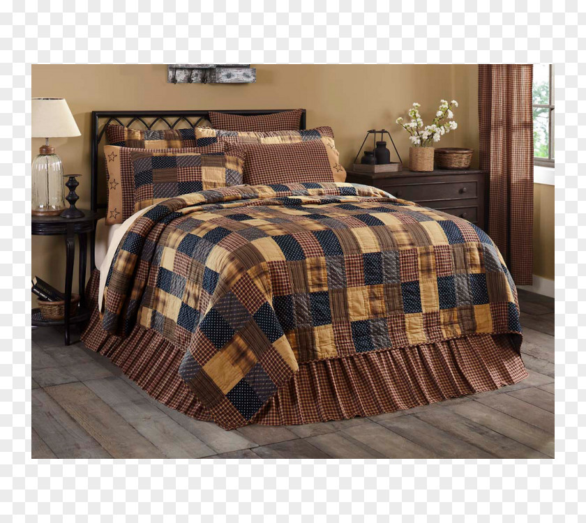 Bed Frame Skirt Quilt Bedding Comforter PNG