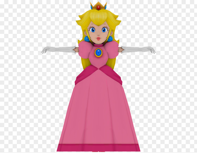Cherish Super Mario 3D Land Bros. Princess Peach New Bros PNG