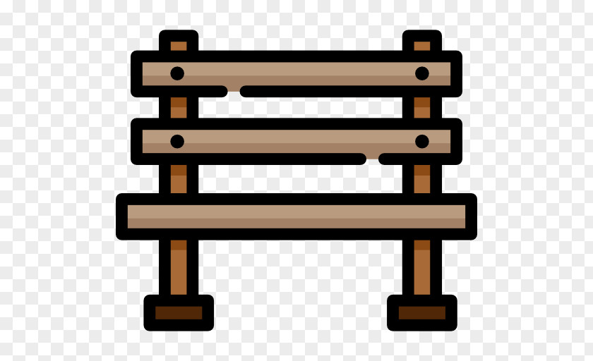 City With Benches Clip Art PNG