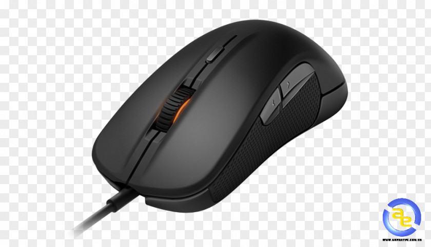 Computer Mouse SteelSeries Rival 300 Optical PNG