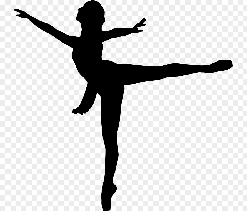 Dance Ballet Dancer Silhouette Clip Art PNG