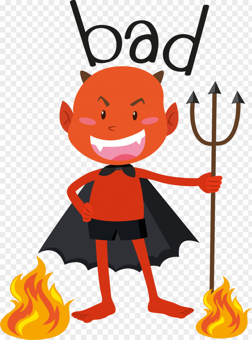 Evil Demon Royalty-free Illustration PNG