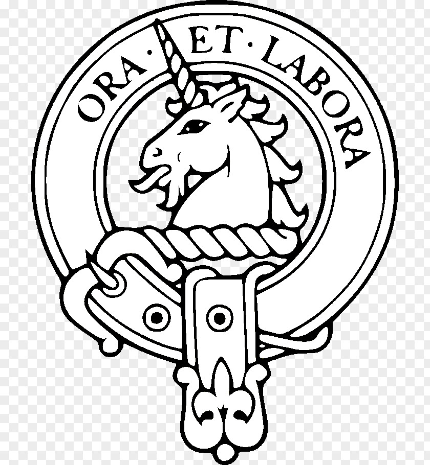Family Scottish Crest Badge Clan MacLaren Stewart Cameron PNG