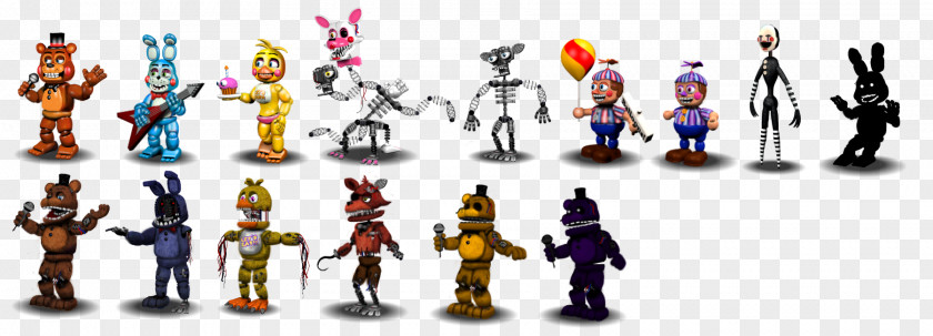 Gif Five Nights At Candy S Penguin Freddy's 2 Animatronics Artist Action & Toy Figures PNG