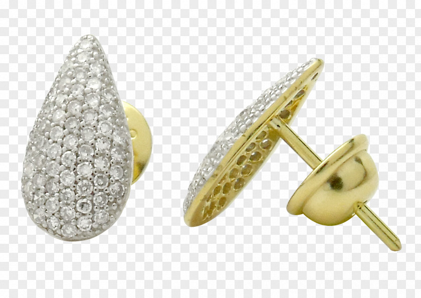 Jewellery Earring Brazil Diamond Gold PNG