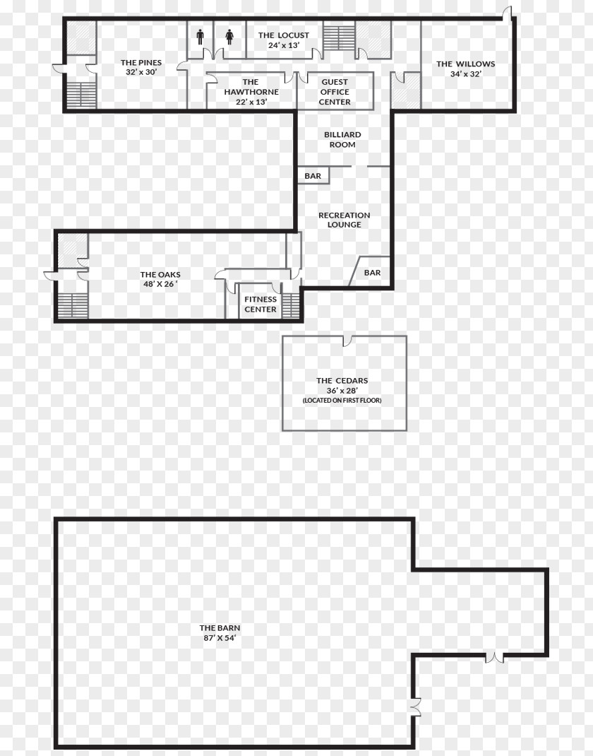 Meeting Room Conference Centre Floor Plan PNG