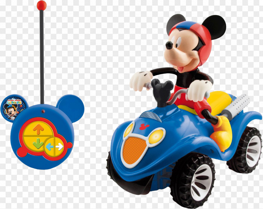 Mickey Mouse Car All-terrain Vehicle Toy PNG