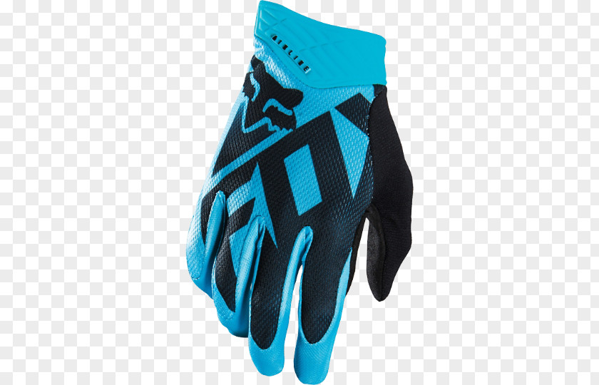 Motocross Glove Fox Racing Airline Motorcycle PNG