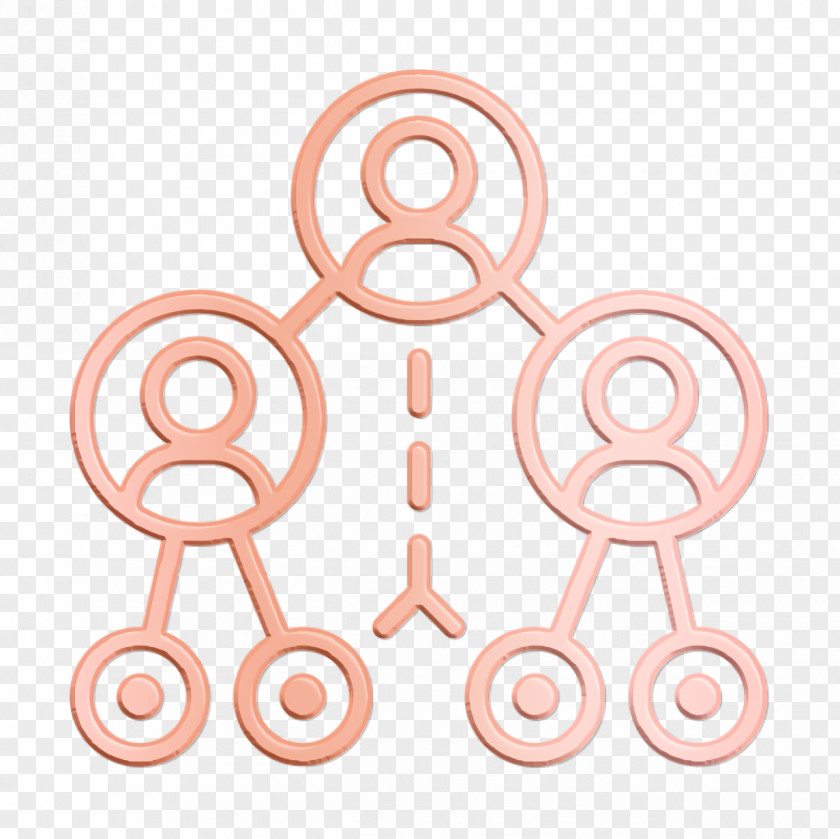 Networking Icon Partner Office Elements PNG