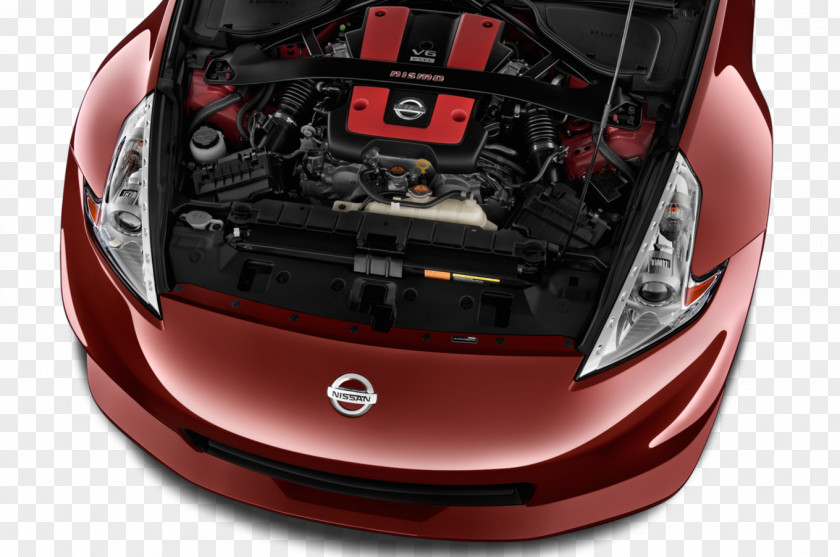 Nissan Bumper 2014 370Z 2013 2012 PNG