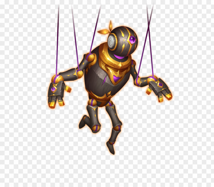 O Golem Insect Pollinator Technology Purple Cartoon PNG