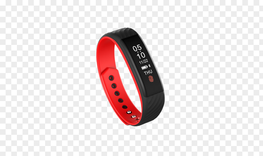 Rechargeable Mobile Phone Activity Tracker Heart Rate Monitor Wristband Android Watch PNG