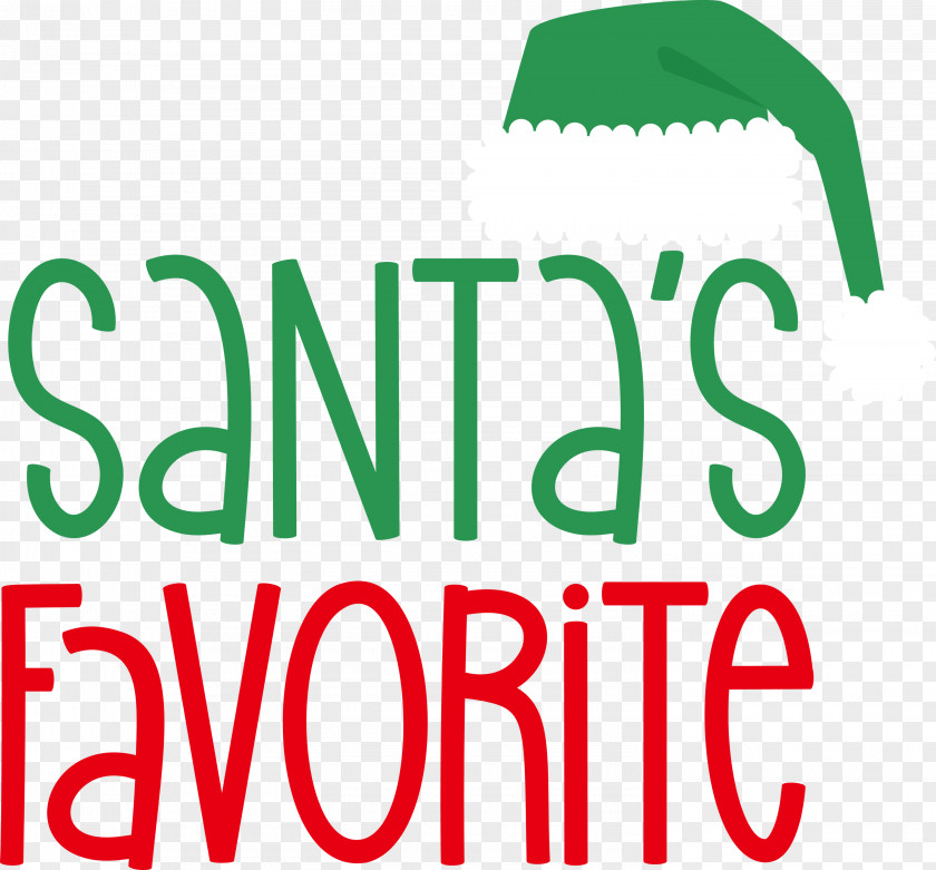 Santas Favorite Santa Christmas PNG