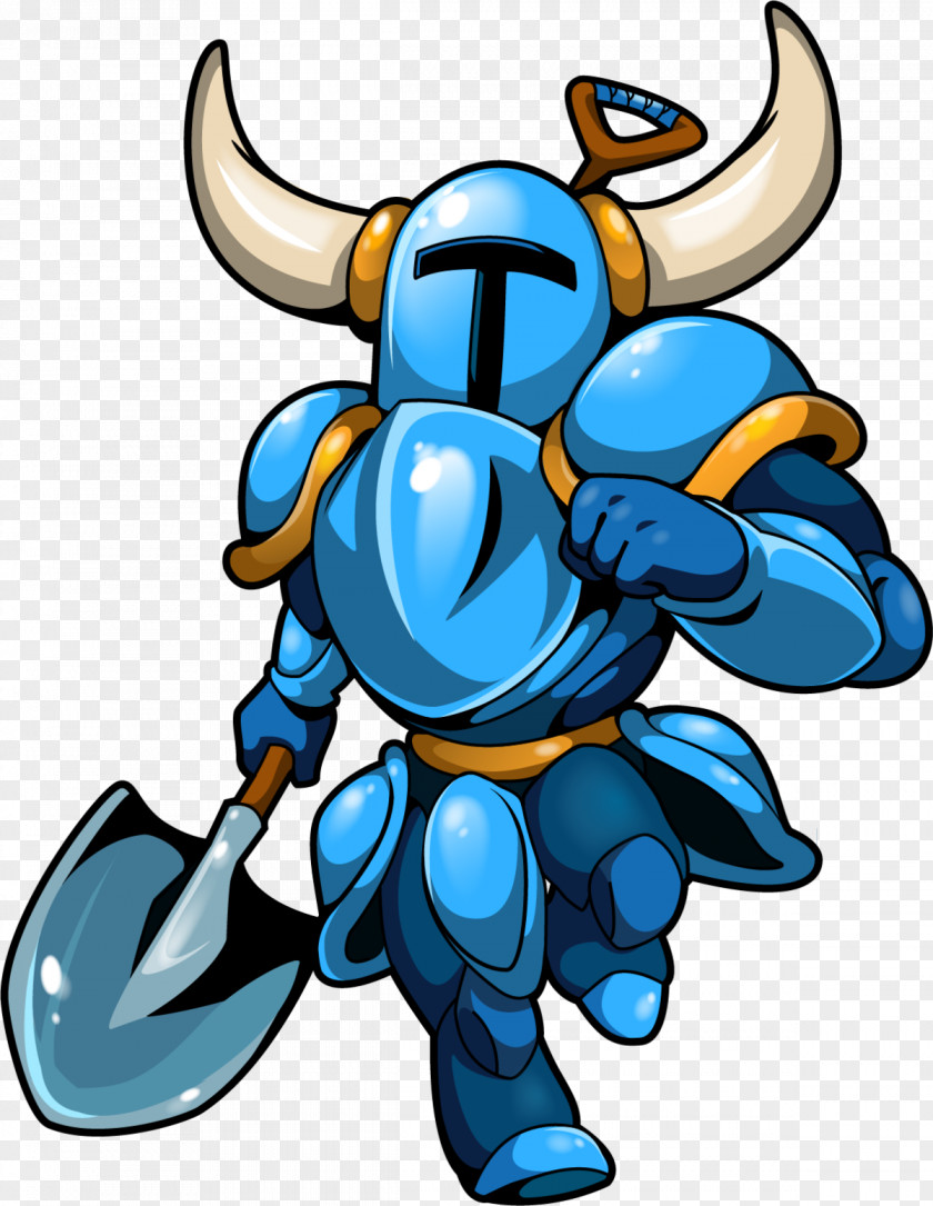 Shovel Knight Azure Striker Gunvolt 2 Wii U Video Game PNG