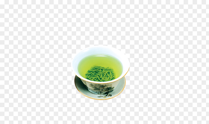 Tea Set Green Jasmine Teacup PNG