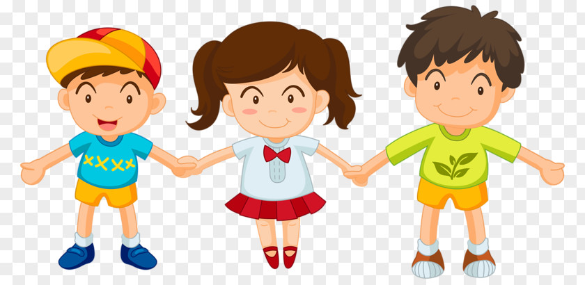 Three Children Child Royalty-free Illustration PNG