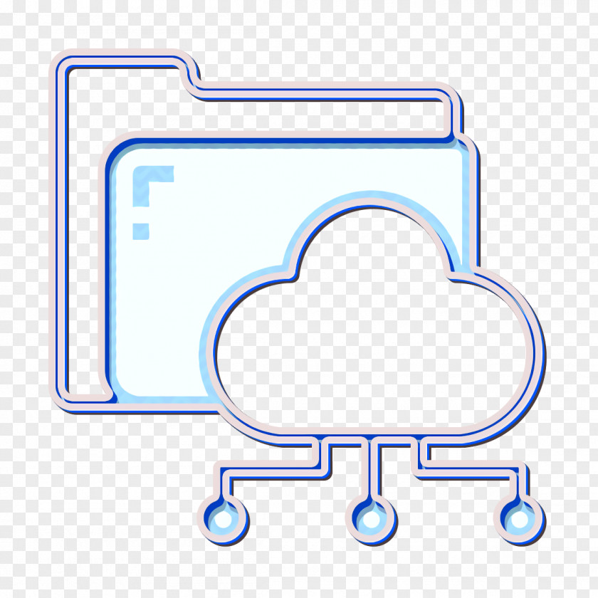 Upload Icon Cloud Storage Folder And Document PNG