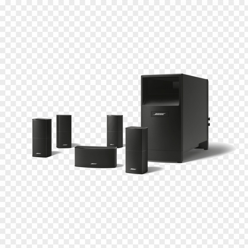 Advance Home Theatre Sound Bose Acoustimass 10 Series V 6 Speaker Packages Corporation Theater Systems PNG