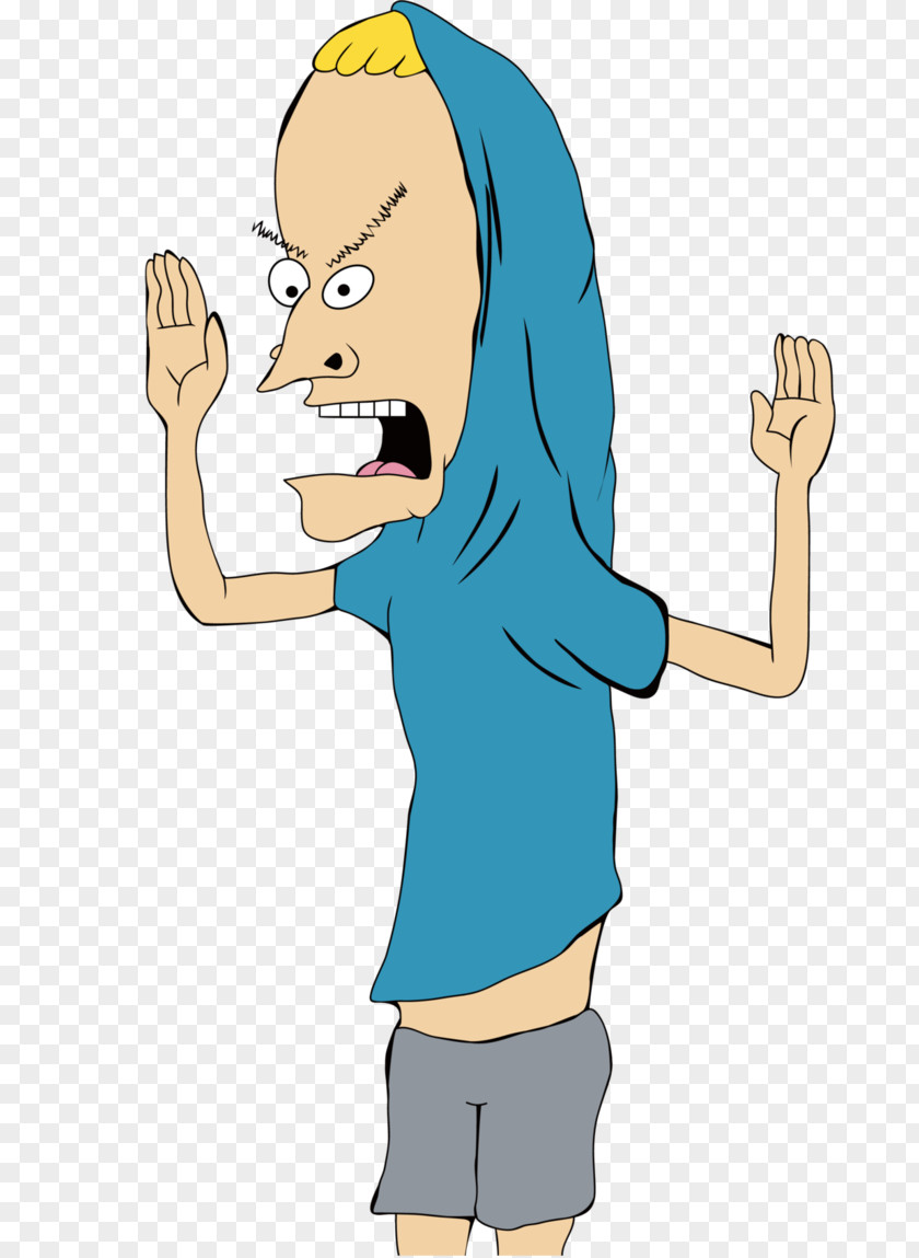 Beavis And Butthead The Butt-Head Experience Great Cornholio Holy PNG