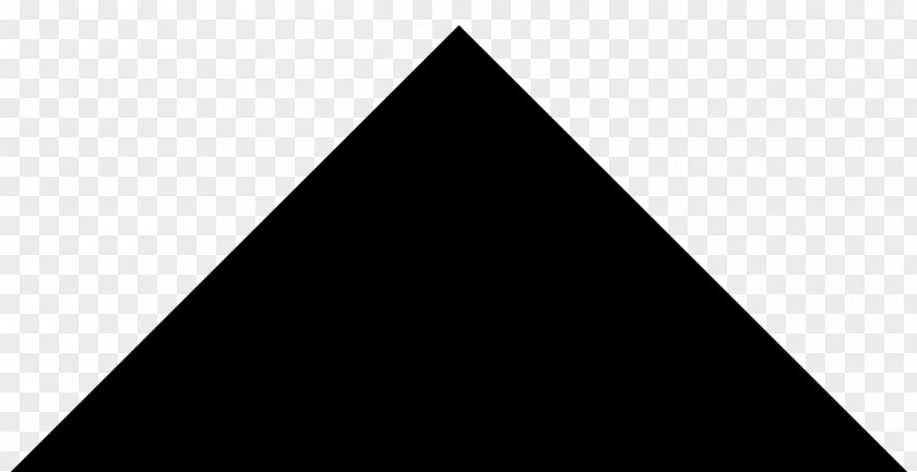 Black Triangle Arrow Clip Art PNG