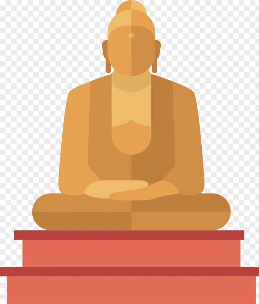 Cartoon Buddha PNG buddha clipart PNG