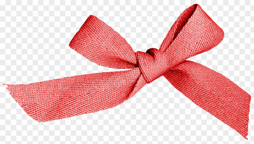 Creative Holiday Red Bow Butterfly Ribbon PNG