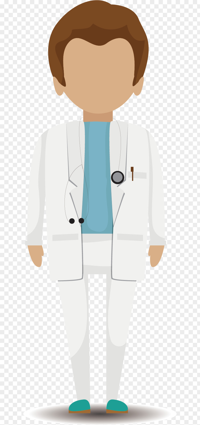 Doctor Head Physician Illustration PNG